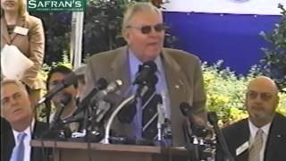 Andy Griffith Parkway Dedication Speech ~ 16 October 2002 ~ TAGS Mayberry Mount Airy