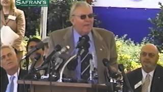 Andy Griffith Parkway Dedication Speech ~ 16 October 2002 ~ TAGS Mayberry Mount Airy Profile