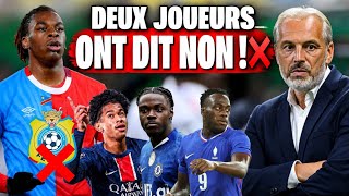 🚨 ❌ THE LIST WITH 2 PLAYERS SAYING "NO" TO THE DRC! AND ONE SAYING YES! 🇨🇩