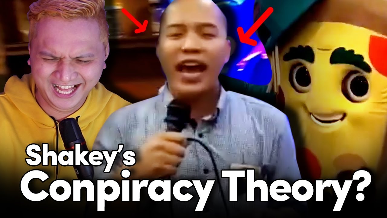 SHAKEY'S BIRTHDAY PARTY CONSPIRACY THEORY  (Ano'ng nangyayare?)