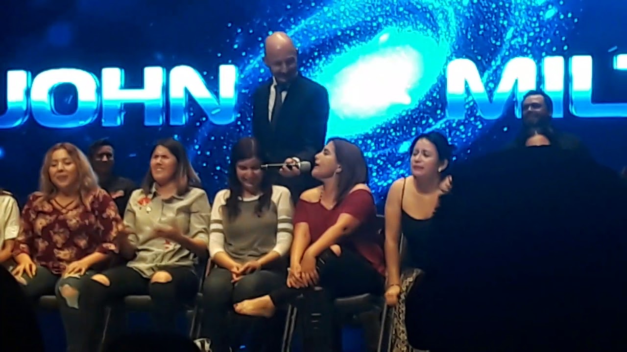 John milton en mexicali 2018 YouTube