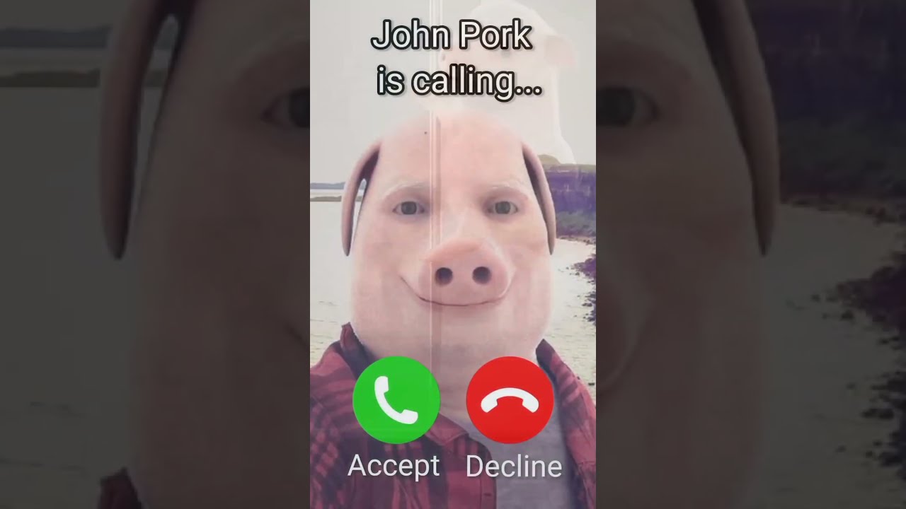 John Pork Is Calling 