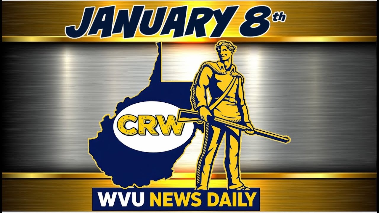 WVU News Daily (January 8th) | West Virginia Mountaineers | WVU Sports