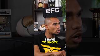 Knockouts only 🔥 EFC Bantamweight Title Fight with Faeez Jacobs #podcast #fight #mma #efc