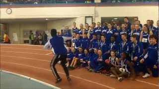 Harlem shake Quebec track and field team
