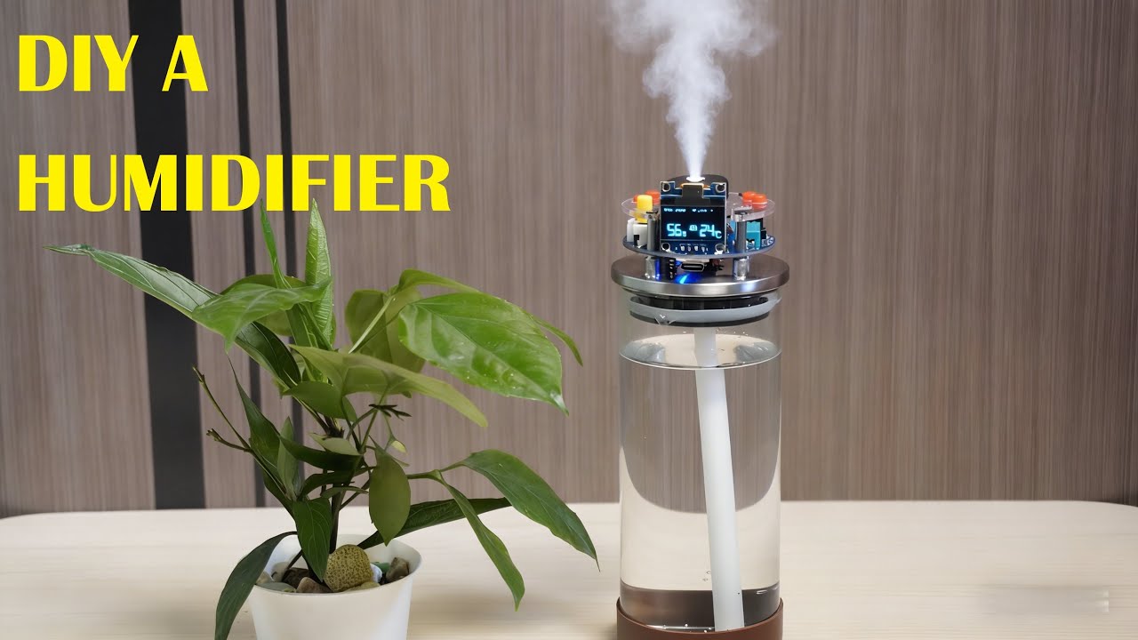 How to DIY a Humidifier | Beat Dry Air - YouTube