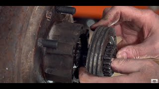 Stacey David Gearz TV: '67 Jeepster Disc Brake Upgrade & Installation