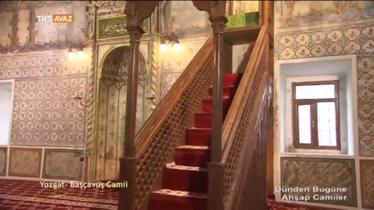 Ahşap Camiler (Sivas - Trabzon - Yozgat) - TRT Avaz