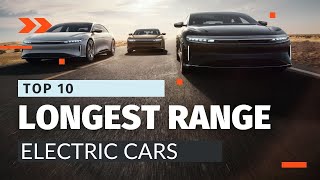 Top 10 Longest Range Electric Vehicles of 2024: Real-World EV Range Test Results Revealed!