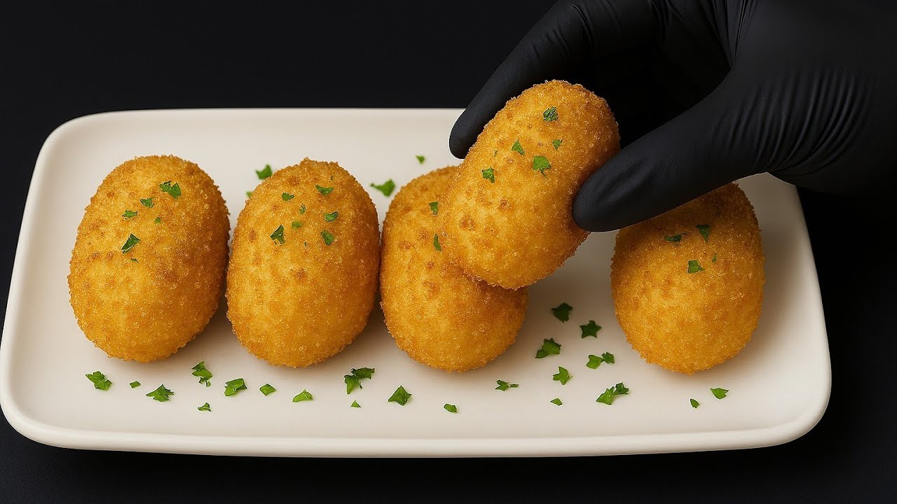 Просто смешайте яйца и картофель — это блюдо сразу впечатлит всех! Отличная идея для ужина.