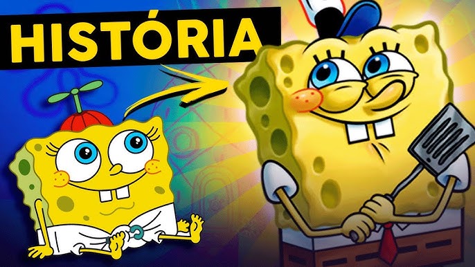 Morte de Bob Esponja encharca olhos de fãs do personagem na web