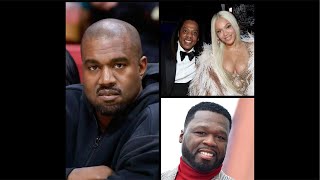 Breaking News’ Kanye West Teams Up With 50 Cent To Expose ￼Jay-Z \u0026 Beyoncé Freak Offs With Diddy!￼