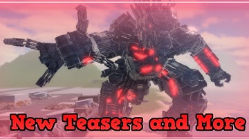 New Project:Kaiju Mechagodzilla Teasers and More