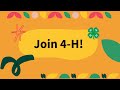 Join 4h