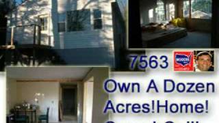 Maine 12 Acres Of Land For Sale, With New Home, Guest House Included - MOOERS REALTY #7563