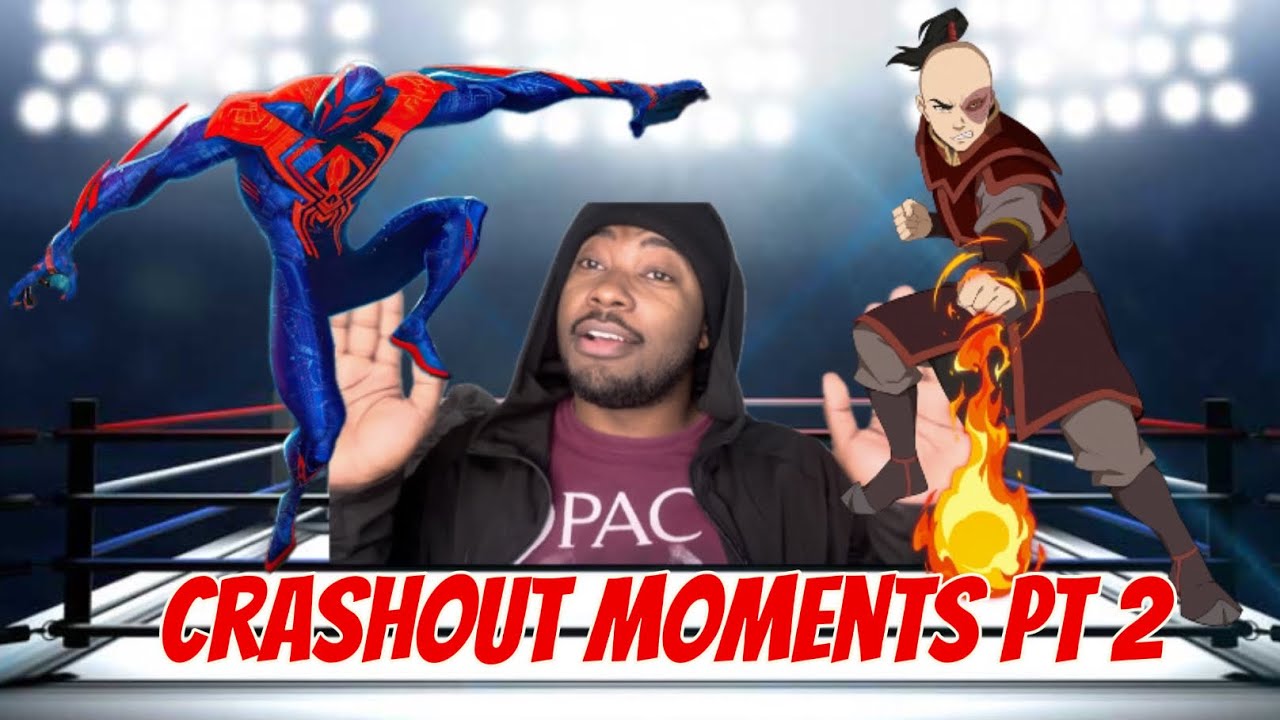 Allstar Nerd Talk: Top Superhero Crashout Moments PT. 2