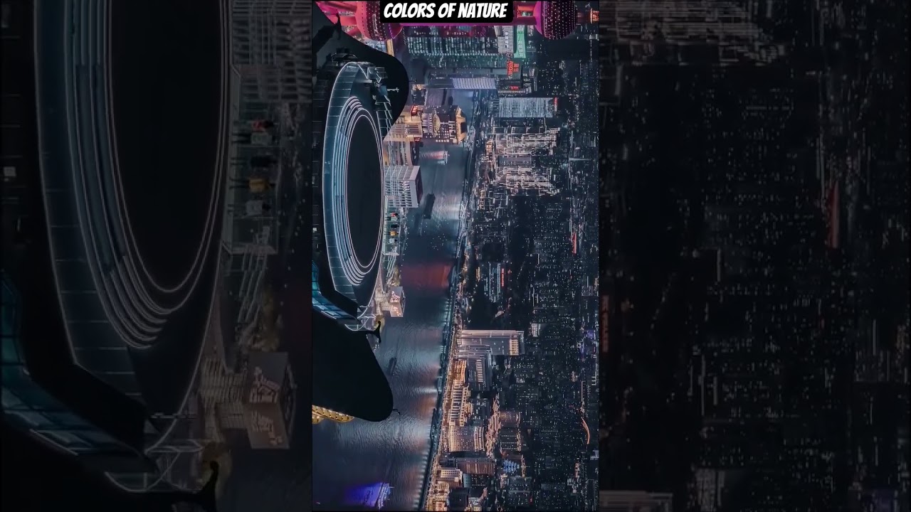 "City Lights & River Nights ✨🚤"