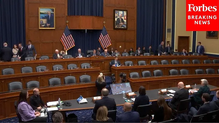 House Energy Committee Holds A Hearing On Current State Of PFAS Regulations Across U.S.