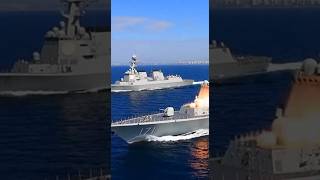 WARSHIP UNLEASHES HELL! 💥 Massive CIWS Gatling Gun Fire #navy