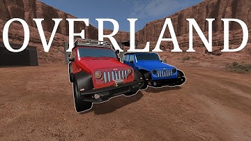 Overland Not-a-Jeep - (Automation + BeamNG.drive)