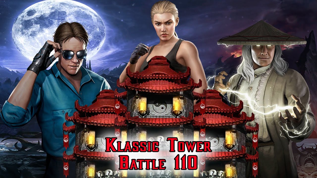 MK Mobile. Klassic Tower Battle 110