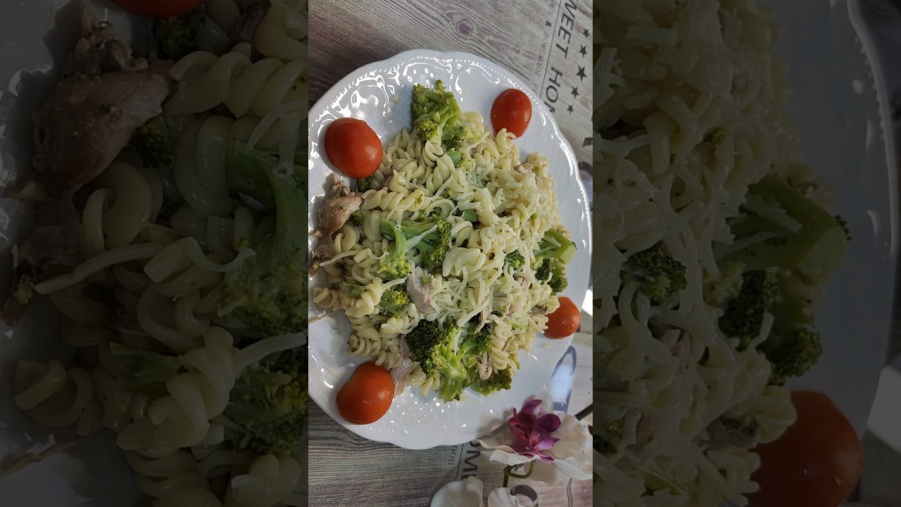 Brokolili Tavuklu Kremalı Makarna tarifi Brokolili Tavuklu Kremalı Makarna tarifi