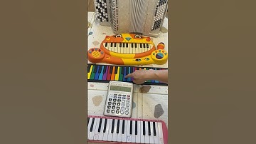 Catnap jingle Vs Real instruments #jingle #shorts #cats