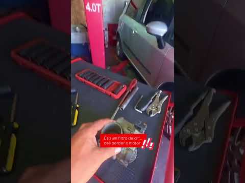 Tudo começou com:“Ah, é só trocar o filtro de ar.”