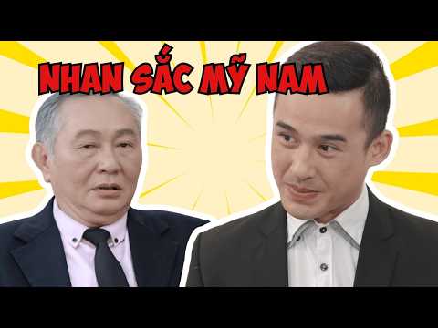 Ông Tài sock khi bị nhan sắc của Lương Thế Thành chiếm hết spotlight