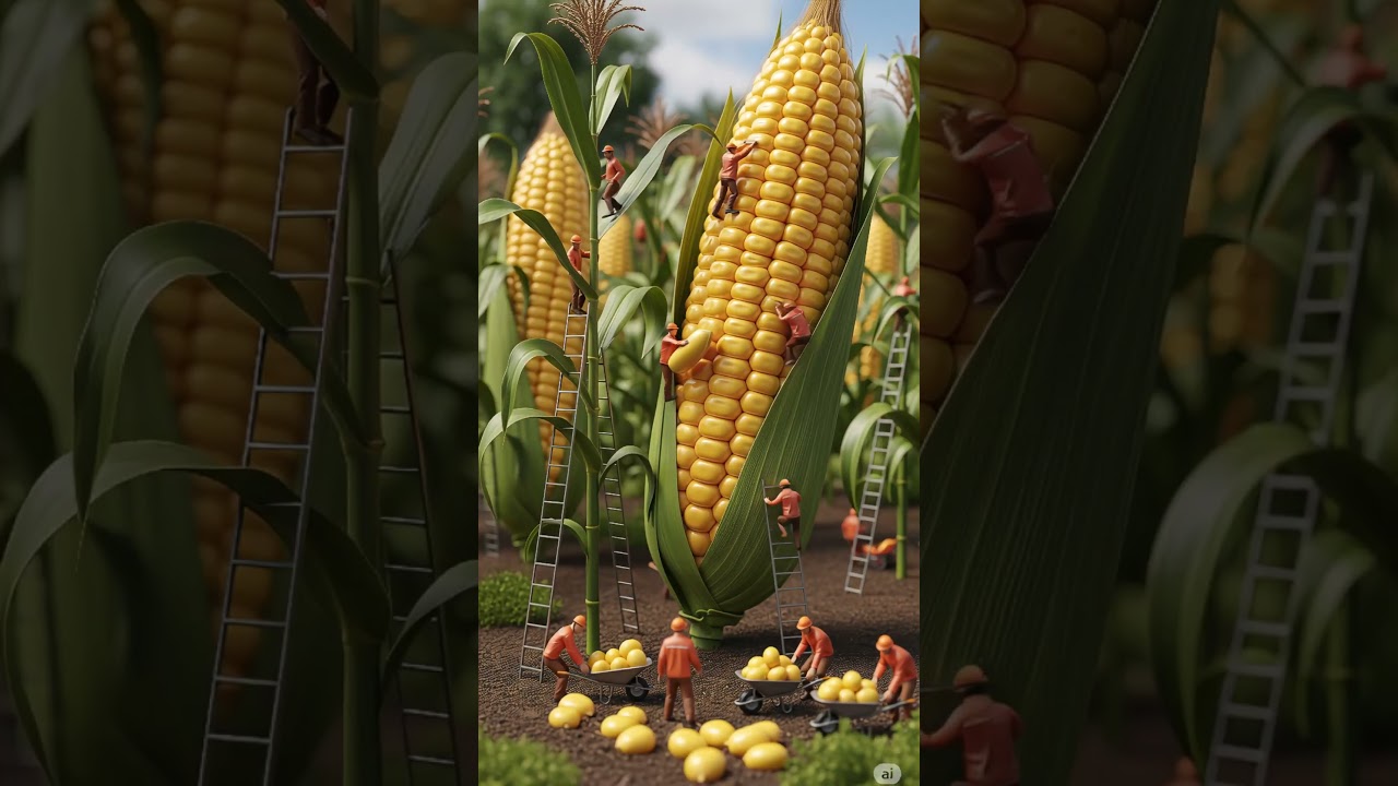 Tiny Gardeners Plant My Seeds! 🌱🤏 