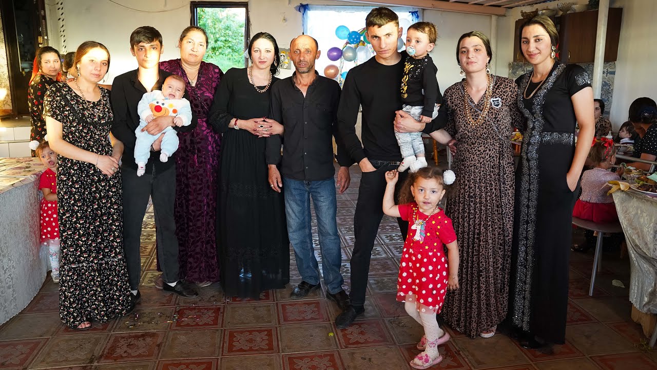 День рождения Руслана и рождение Асмана.