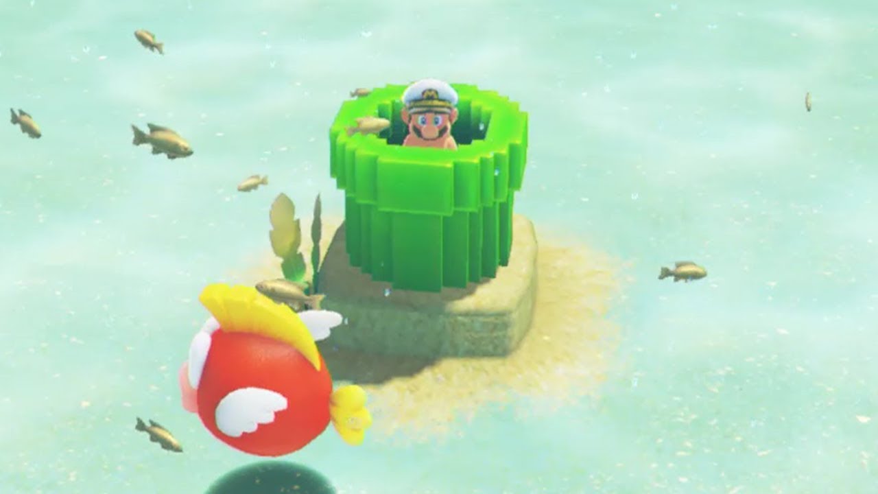 Video till Giant Bomb tittar på Super Mario Odyssey