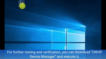 How to check whether the IP camera support ONVIF or not