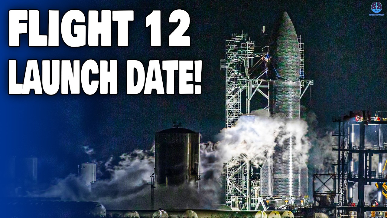 SpaceX revealed Starship Flight 12 Launch Date after S39 Test. Can't Launch Before..|SpaceWeekly#34