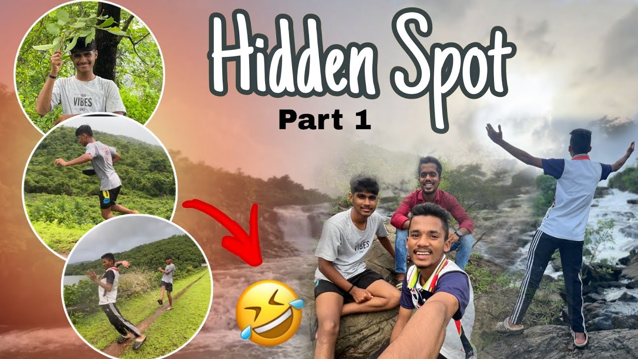 Hidden spot with friends 😍🫶 || marathi vlogger || Part 1