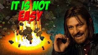 One does NOT simply walk into MORDOR! (Or does he?) | BFME1 Patch 2.22