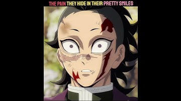 The smiling face..🫠#demonslayer #kimetsunoyaiba#anime #edit #trending #tanjiro #muichiro #mitsuri