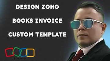 How to Design Zoho Books Invoice Custom Template by Html and Css { 2025 edition }