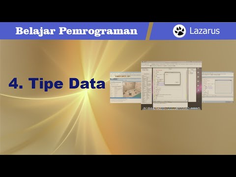 Learn Lazarus Programming - 4 Data Types