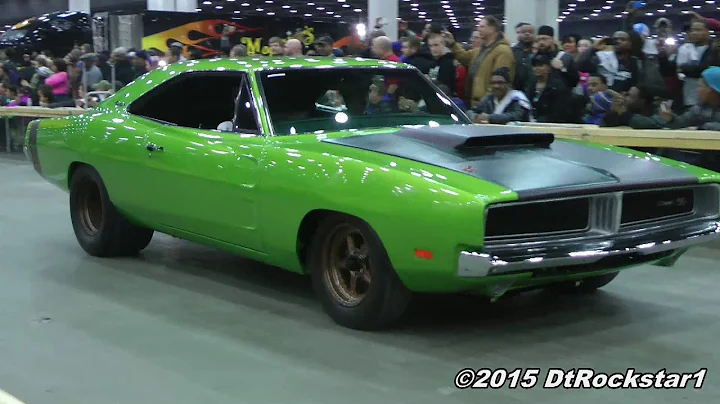 Incredible Parade of Muscle Cars! Part 1