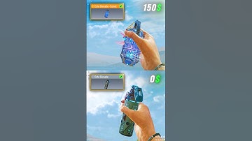 0$ vs 150$ ECHO Grenade in CODM 💀
