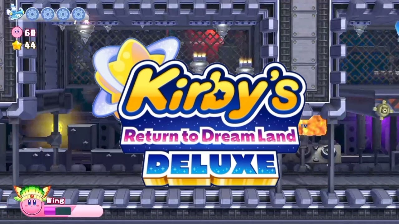 Techno Factory ~ Kirby's Return to Dream Land Deluxe ost