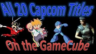 All 20 Capcom Titles for the Nintendo GameCube: A Collector's Guide