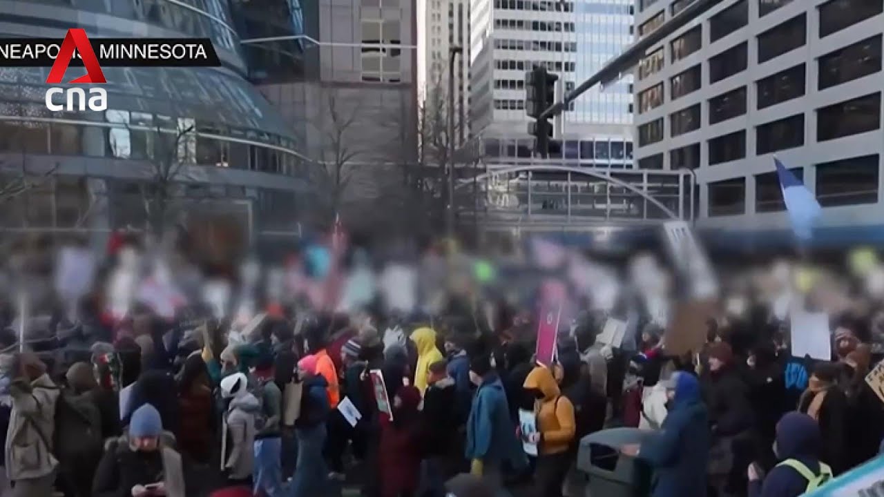 Minneapolis shooting: More than 300 anti-ICE protests planned across the US this weekend