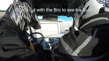 Polaris RZR Winter Ride