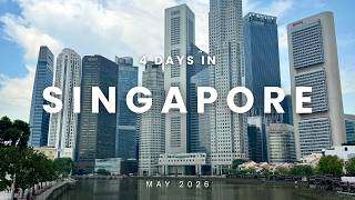 4 Days in Singapore: Where to go in 2026? 🇸🇬