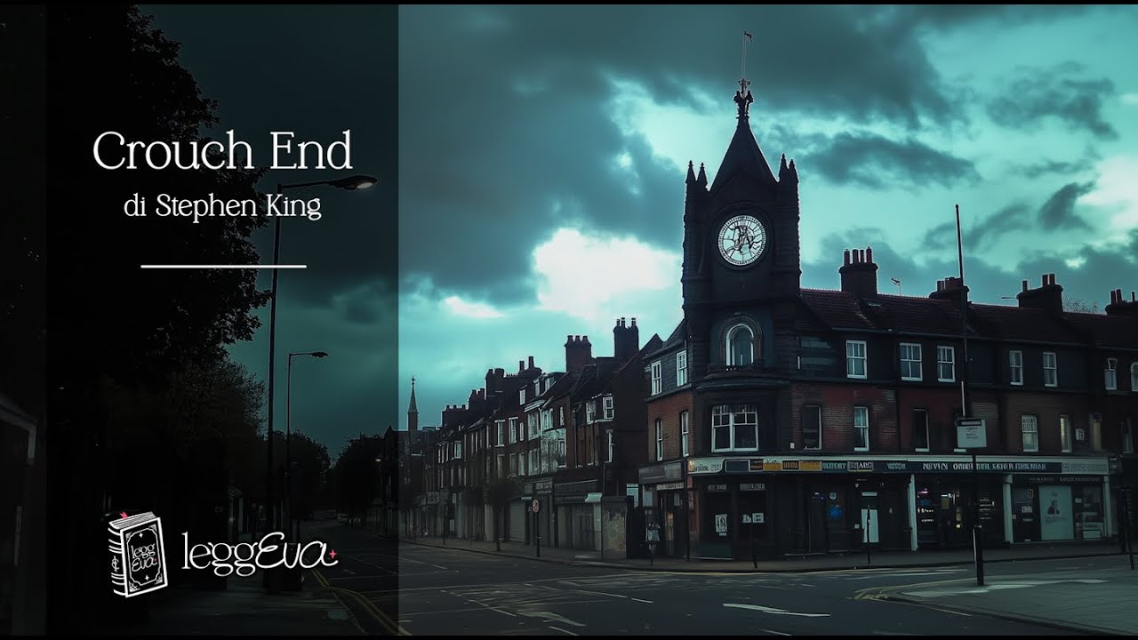 Stephen King - Crouch End - Audiolibro Completo