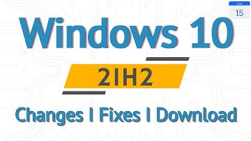 Upgrade to WINDOWS 10 21H2 I Changes, Fixes and ISO Download