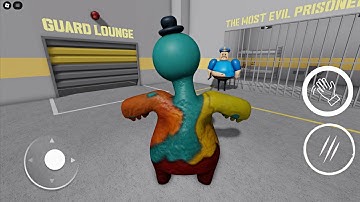 PLAYING AS DOEY THE DOUGHMAN MODE in BARRY