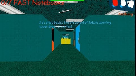 1 st prize basics the old school of falure warning Super duper ultra fast